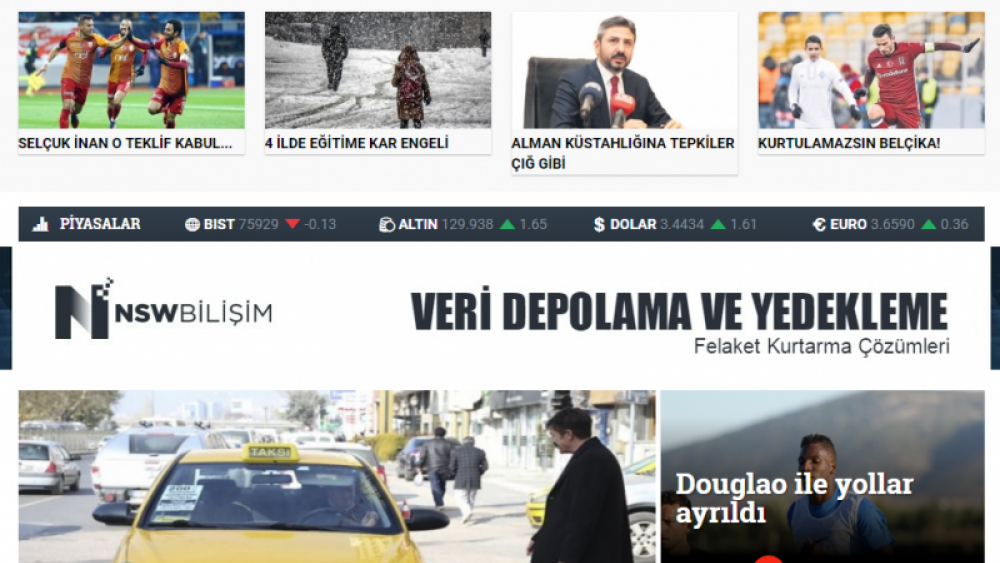 Gündem İçin Ülkem Gazetesi Okunur