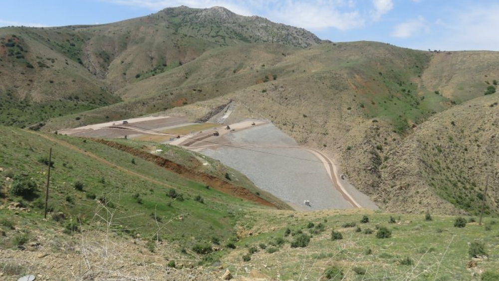 HAMZABEY BARAJ ÇALIŞMALARINDA SON ÇEYREK