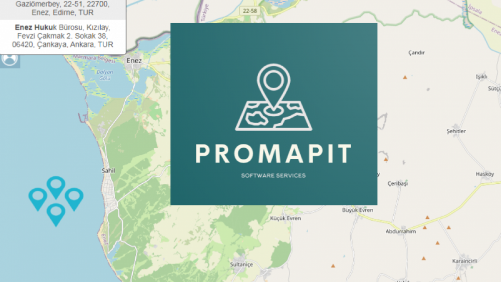 Harita Yazılımlarında Tecrübeli Alternatif - Promapit