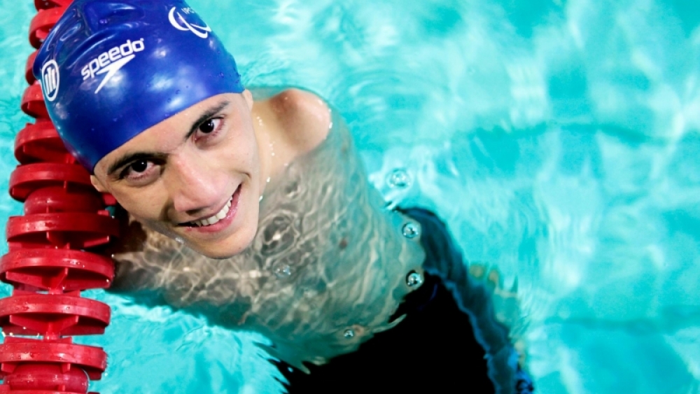 İBB sporcusu Beytullah Eroğlu yüzmede dünya şampiyonu