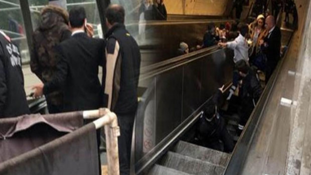 İBB'den Yürüyen Merdiven Kazasıyla İlgili Açıklama