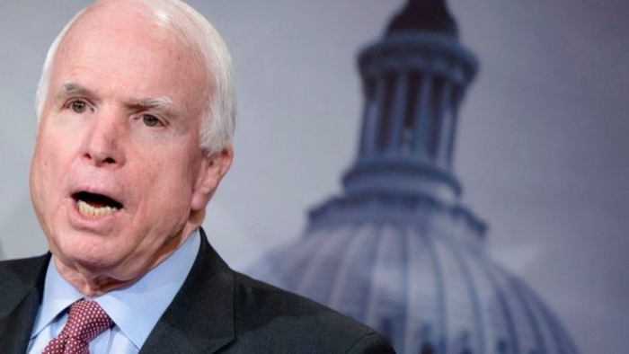 John McCain'in beyin kanseri olduğu belirtiliyor