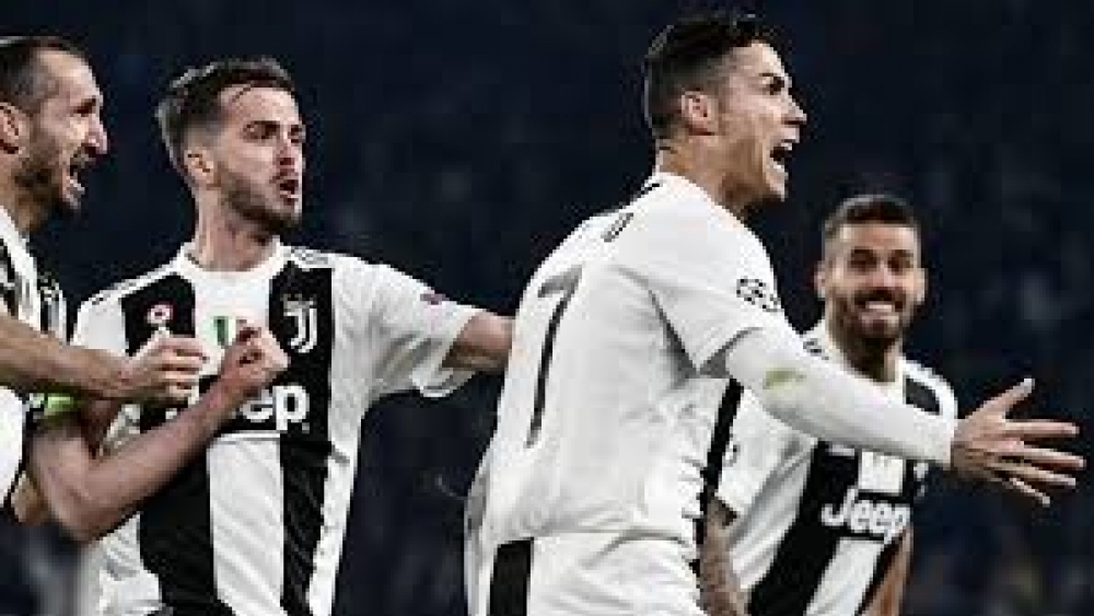 Juventus Atletico Madrid Maçı Özeti 3 - 0