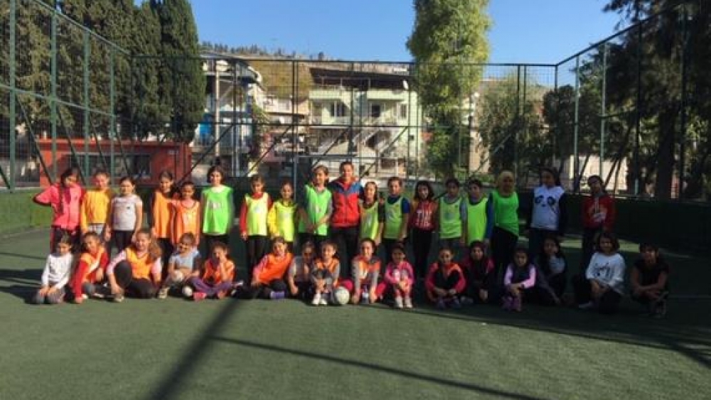 Kadın Futbolu Geliştirme Projesi'nde saha çalışmaları başladı