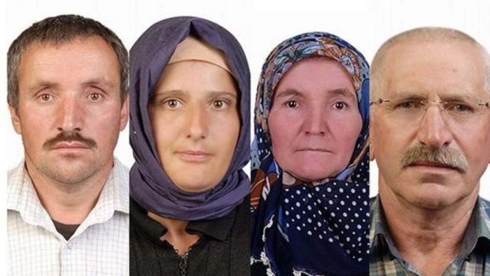 Kastamonu'da kayıp ailenin cesetleri bulundu