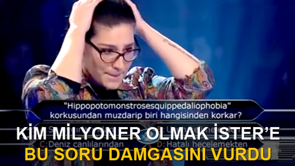 Kim Milyoner Olmak İster'e 'uzun kelimeli' soru damga vurdu