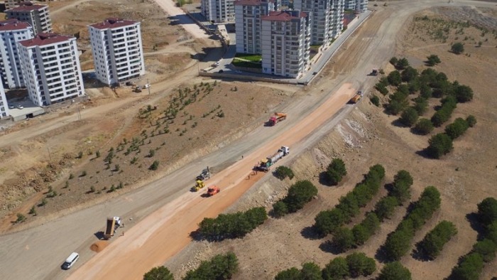 Kuzey İmar Yolu’nda Çalışmalar Devam Ediyor