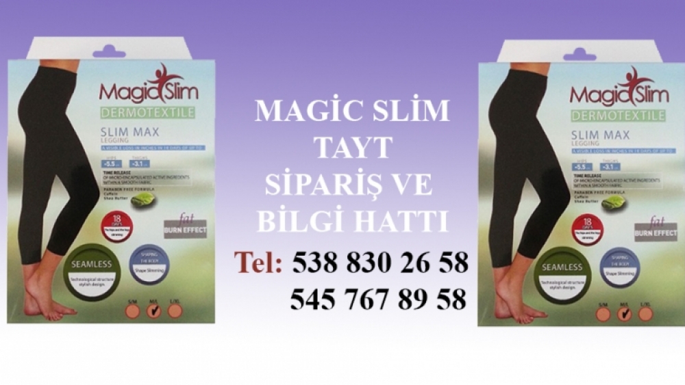 Magic wave zayıflama taytı