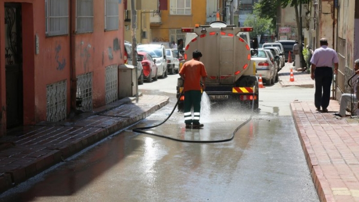 Mahallelere Bayram Temizliği