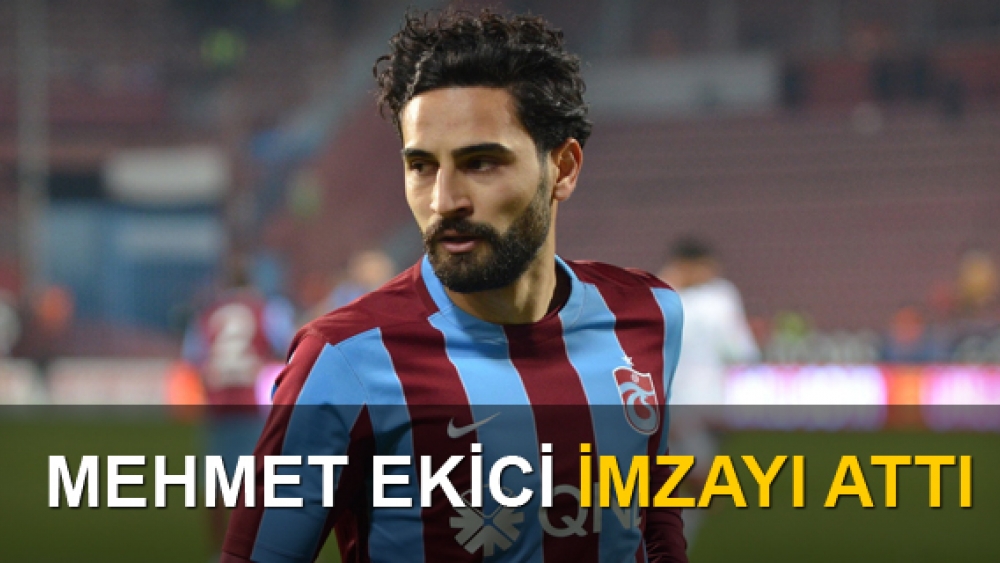 Mehmet Ekici Fenerbahçe'ye imza attı