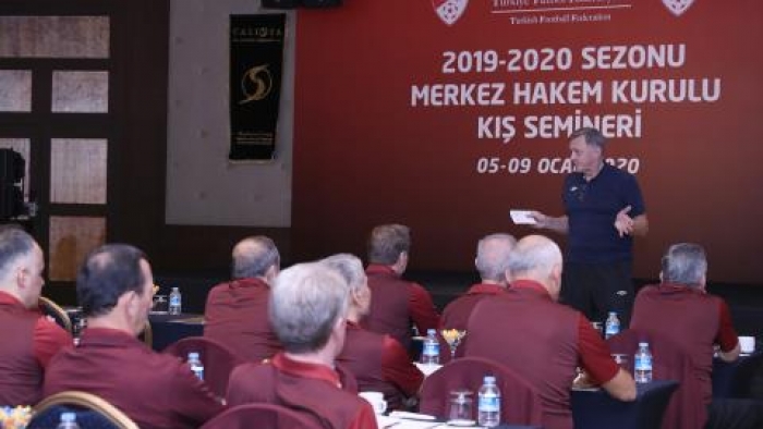 MHK Kış Semineri başladı