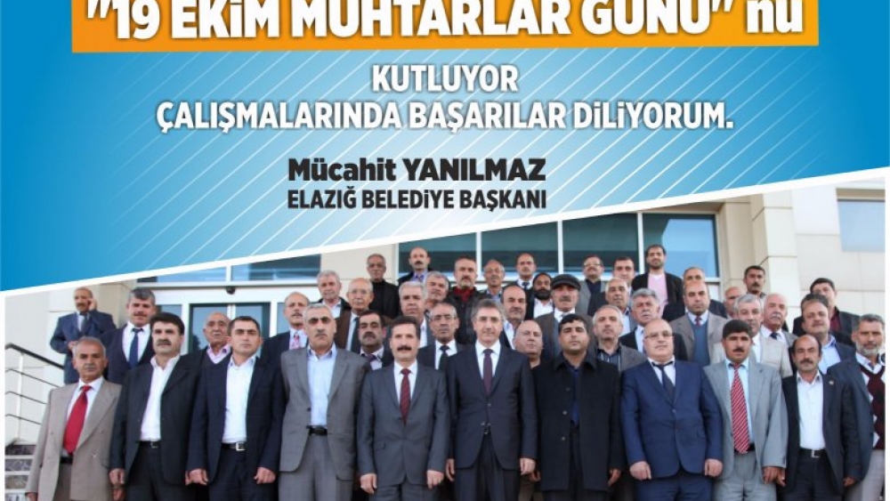 Muhtarlar Yerel İradenin Güçlü Sesidir