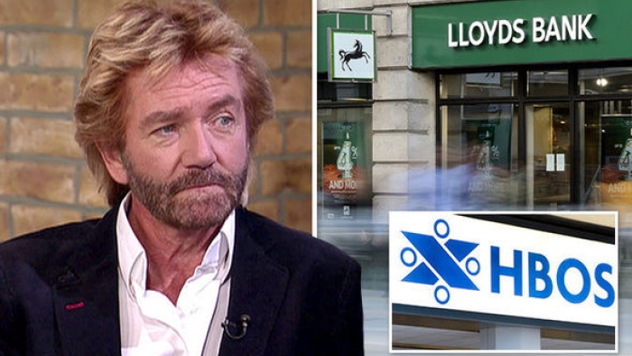 Noel Edmonds, sahtekarlık haklarının ihlali nedeniyle 'aşağılayıcı' iş çöküşünden sonra 50 milyon avro için bankaya dava açtı