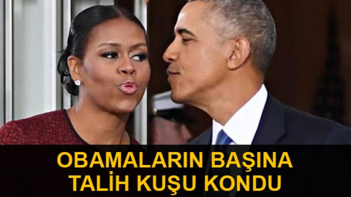 Obama çiftinin kitabının yayın hakkı Penguin Random House'ın