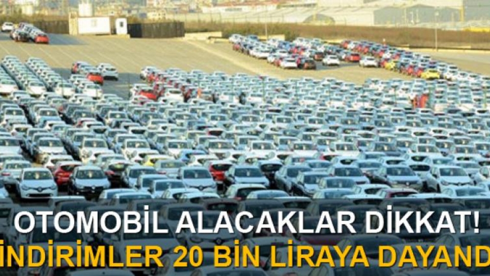 20 bin lira indirim müjdesi geldi