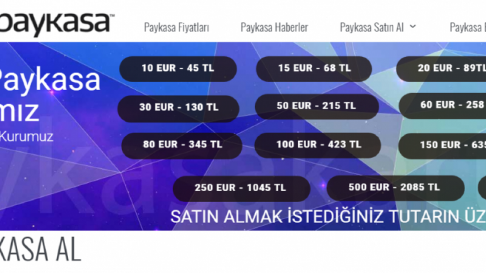 Paykasa Satın Al