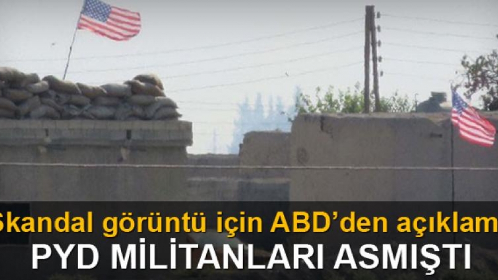 ABD'den açıklama PYD açıklaması