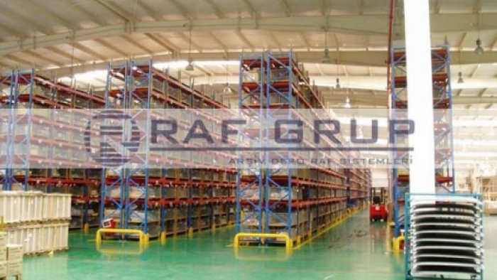 Rafgrup Çelik Raf Sistemleri