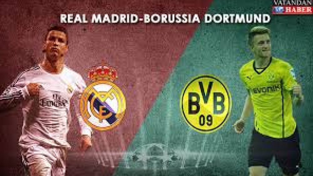 Real Madrid - Borussia Dortmund maçı ne zaman, hangi kanalda, saat kaçta?