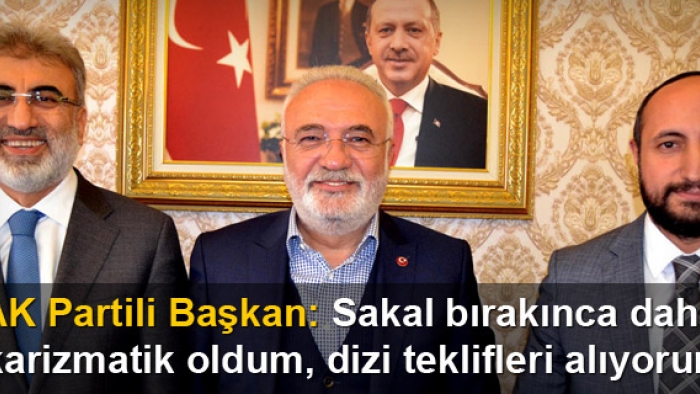 Sakal bırakınca daha karizmatik oldum