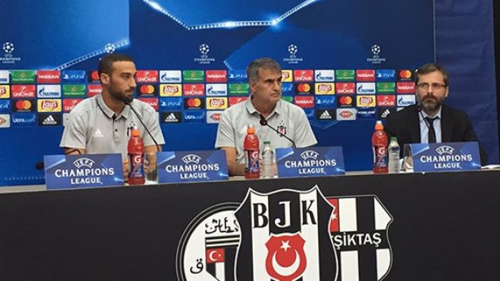 Şenol Güneş ve Cenk Tosun basın toplantısı yapacak