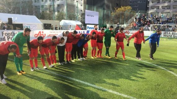 Sesi Görenler Milli Takımımız, Rusya'yı 1-0 yendi