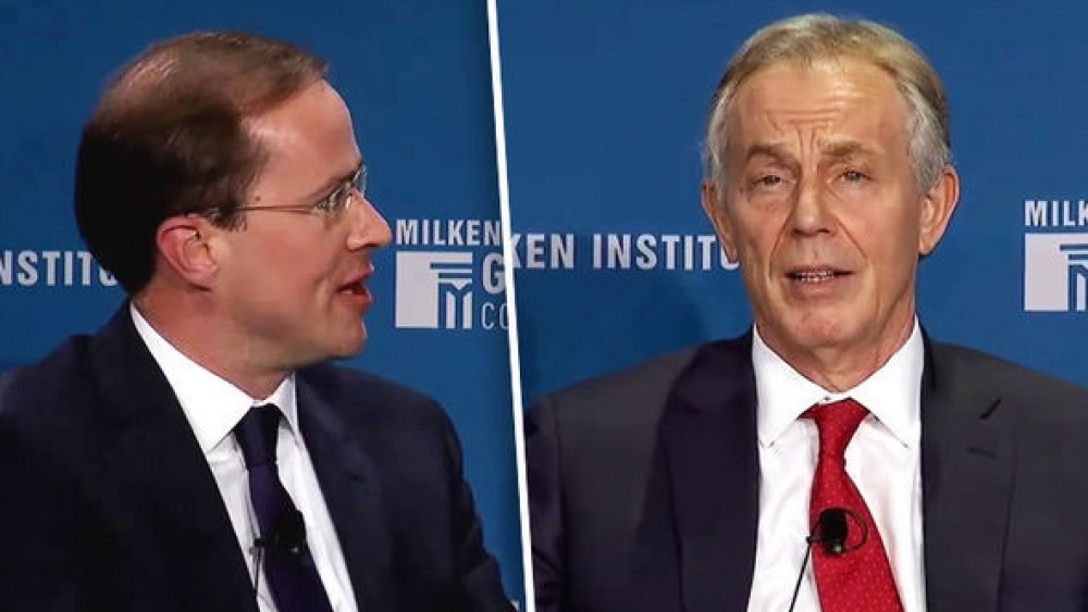 Sonuçları kabul etmeniz ZORUNLU! Tony Blair, Brexit şefinin 'doğru olabilir' diye itiraf ettiği gibi kıvrılıyor