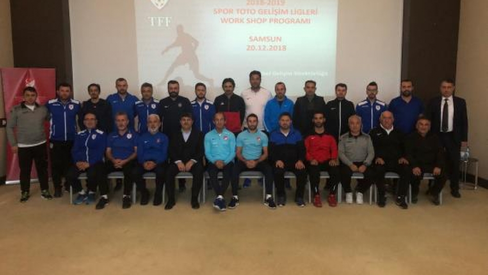 Spor Toto Bölgesel Gelişim Ligleri workshop programları başladı