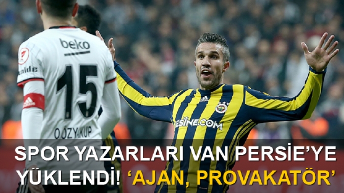 Spor yazarlarının hedefinde Van Persie var