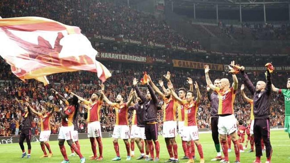 Süper Lig ünvanı eşiğinde Galatasaray