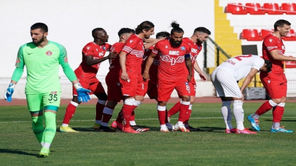 TFF 1. Lig'de Play-Off eşleşmeleri ve maç programı belli oldu