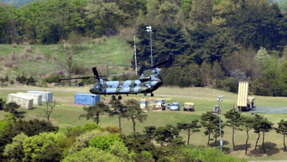 Thaad füze savunması Kuzey Kore'de kısa sürede kurulacak