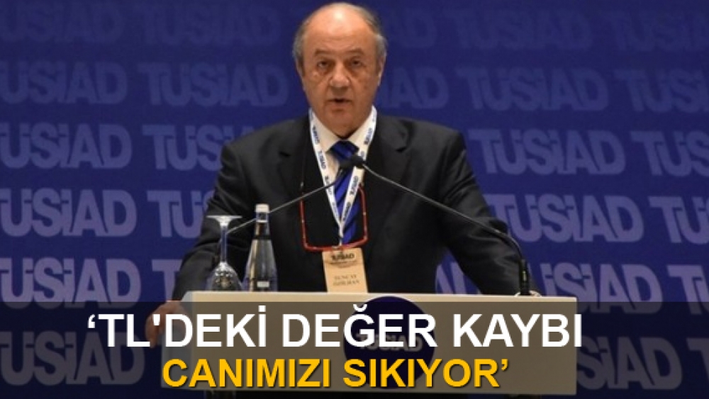 TL'deki değer kaybı canımızı sıkıyor