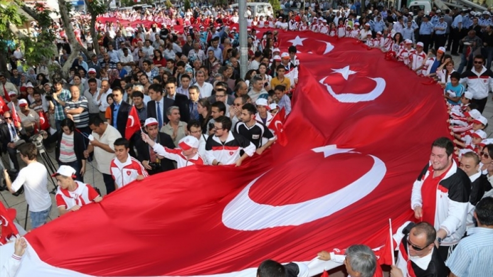 Türkiye’de işgale karşı ilk miting Denizli’de yapıldı