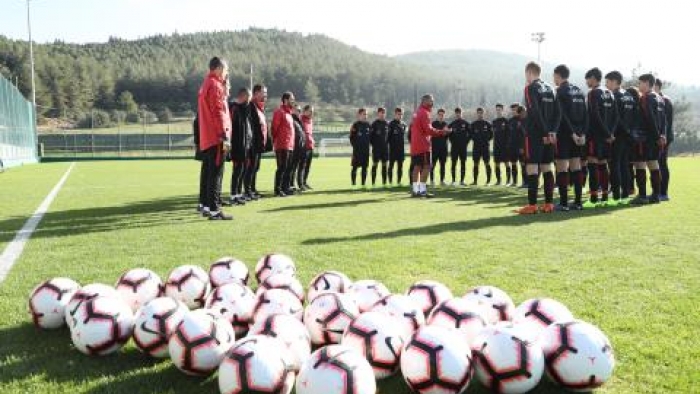 U16 A ve B Milli Takım teknik direktörleri açıklamalarda bulundu