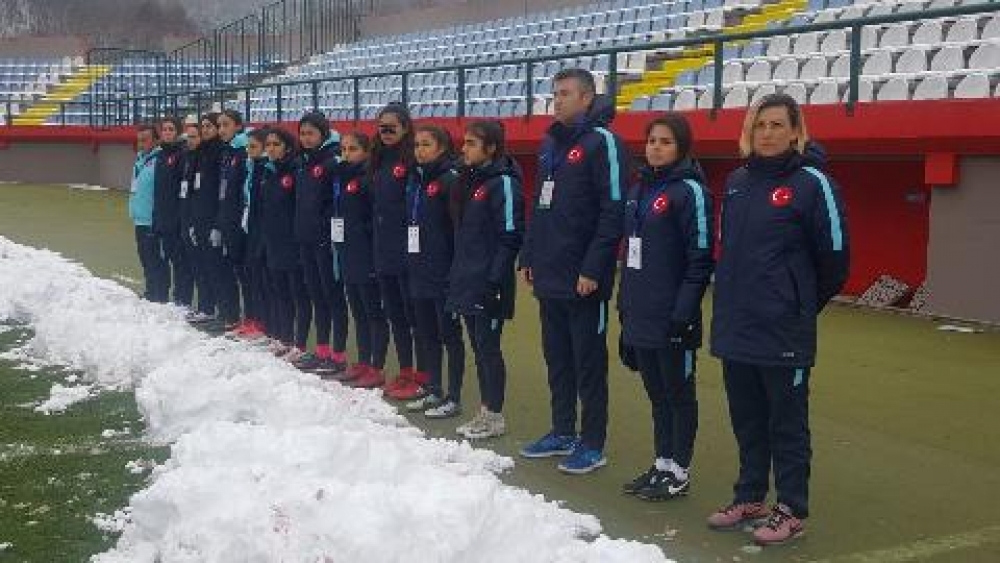 U17 Kız Milliler, Elit Tur ilk maçında Avusturya ile 0-0 berabere kaldı