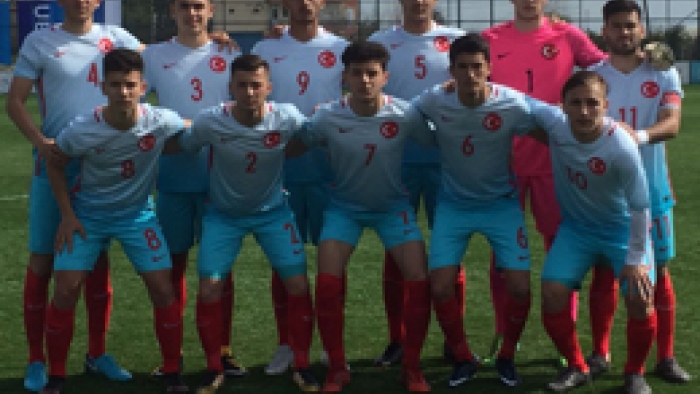 U18 Millilerin, Belçika maçları aday kadrosu belli oldu