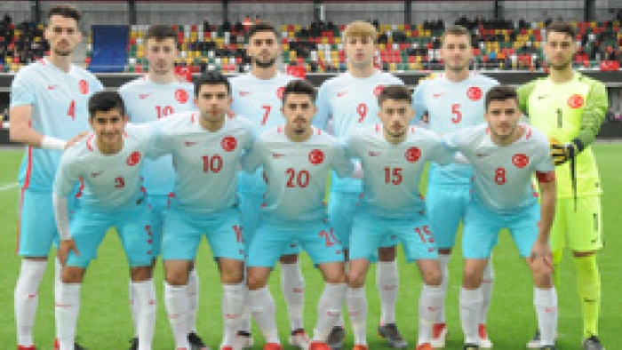 U19 Milliler, Elit Tur son maçında Bosna-Hersek karşısında