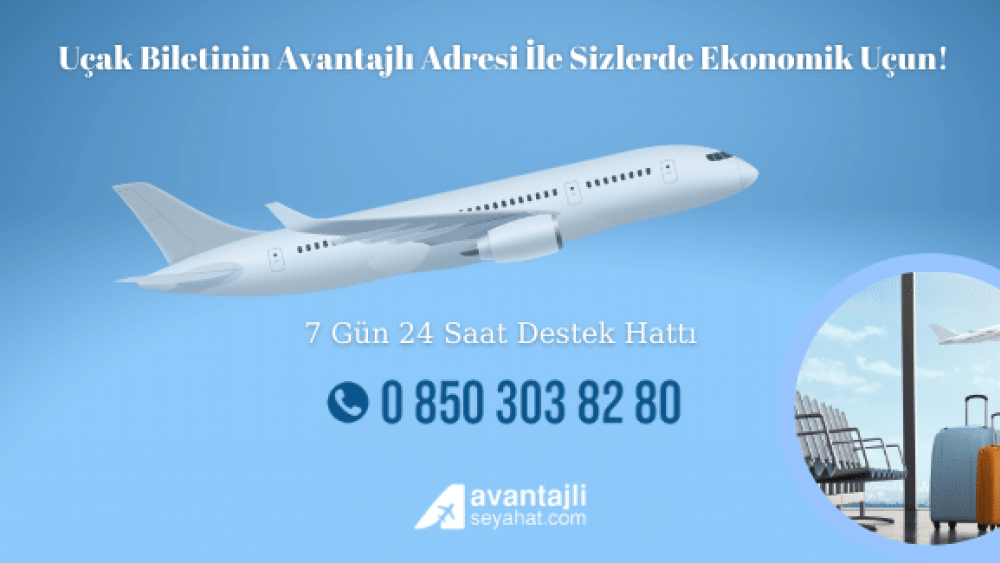 Uçak Korkusu Nasıl Yenilir! Uçağa Binmeden Önce Bunları Uygulayın!  AvantajliSeyahat.com ile Seyahat Önerileri Sizinle!