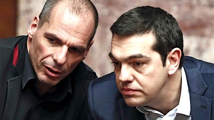Varoufakis, Geçici Grexit'te Tsipras ile Metin İletisi Değişimi Açıkladı