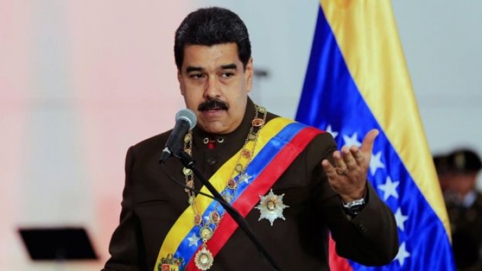 Venezuella referandumu: Muhalefet için büyük bir destek gösterisi