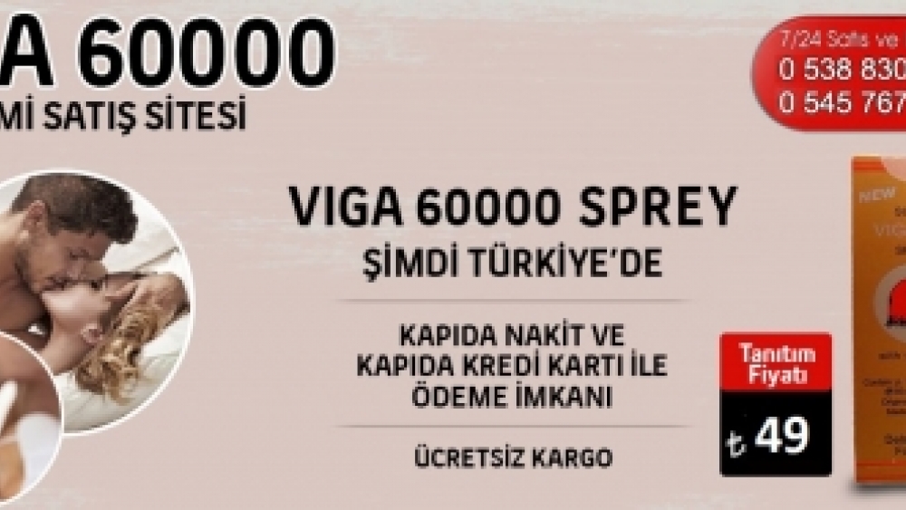 Viga 50000 whatsapp sipariş hattı