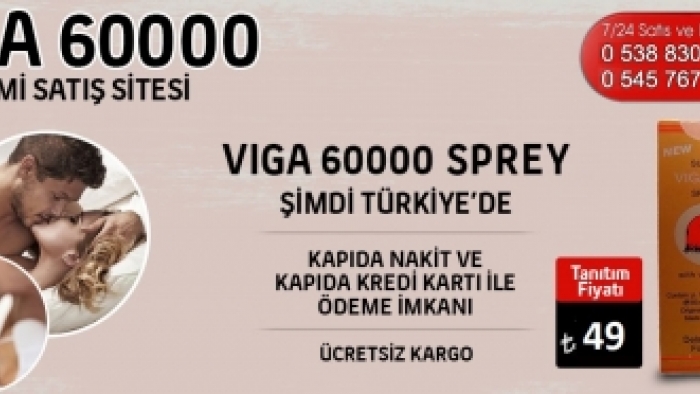 Viga 50000 whatsapp sipariş hattı