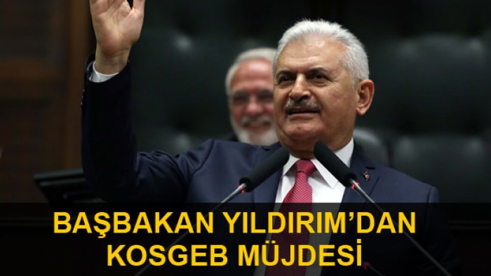 Yıldırım'dan son dakika KOSGEB açıklaması