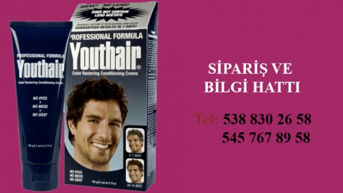 Youthair saç beyazlık giderici