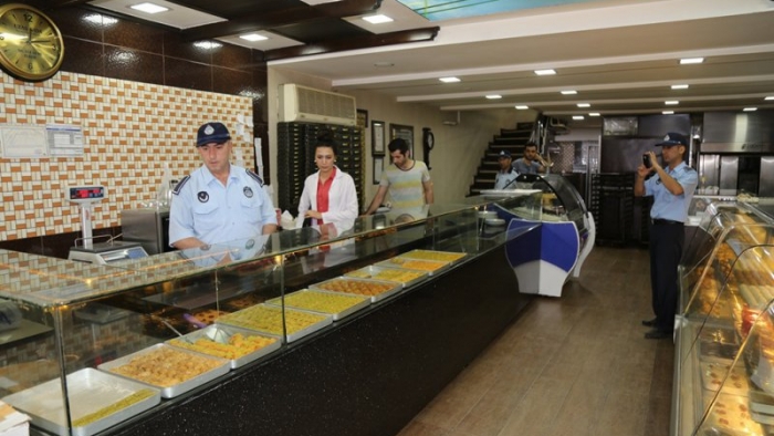 Zabıtadan Bayram Öncesi Gıda Denetimi