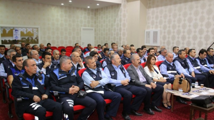 Zabıtaya Eğitim Semineri
