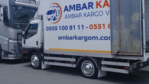 AMBAR KARGOM İLE ELAZIĞ VE HATAY SEFERLERİMİZ BAŞLAMIŞTIR!