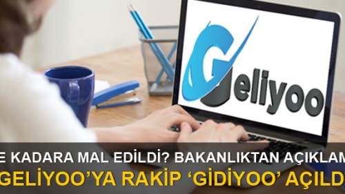 Bakanlıktan açıklama Geliyoo'ya rakip Gidiyoo açıldı