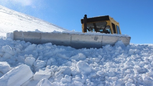 Elazığ'da Karla Mücadele